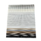 注文の灰色耐熱性ロール窓の巻上げ式ブラインドはシマウマの生地を影で覆う