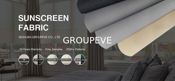 品質 ポリエステル日焼け止めの生地 工場