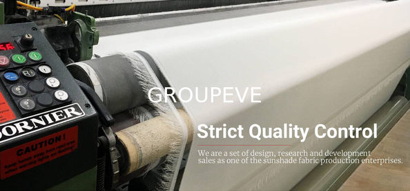 品質 ポリエステル日焼け止めの生地 工場