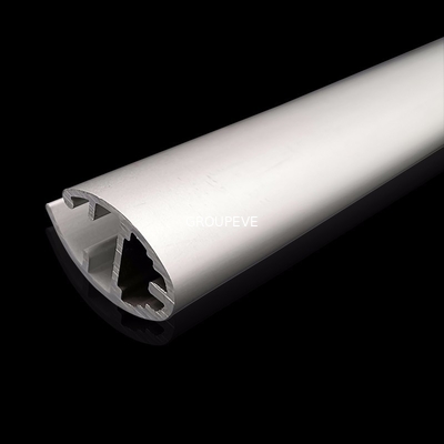 購入 最下の柵38mmの巻上げ式ブラインドアルミニウムTube1.2mm ISO9001 オンライン製造