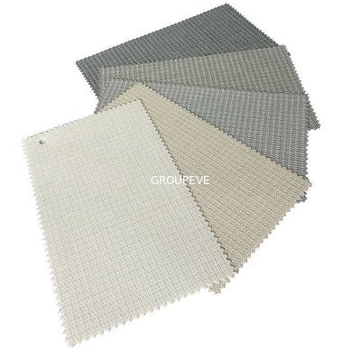 購入 グレード8 卸売 29% ポリエステル 71% PVC 日焼け止め ローラーブラインド カーテン ブラックアウト 布 オンライン製造