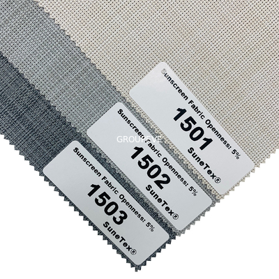 購入 5% オープン 29% ポリエステル 71% PVC 日焼け止め ローラーブラインド 窓処理用布 オンライン製造