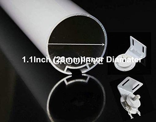 38mm ローラーブラインド メカニズムとローラーブラインド用チューブ 窓カバー用ローラーブラインド材料