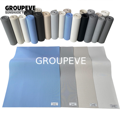 購入 GroupeveのAATCC 16-2003 3%の開放性の巻上げ式ブラインドのための太陽日焼け止めの生地 オンライン製造