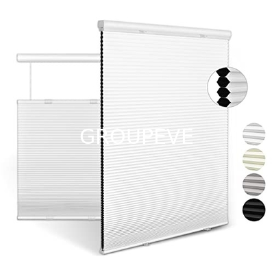 購入 Groupeveのコードレス停電の家のための細胞陰の蜜蜂の巣のブラインド オンライン製造