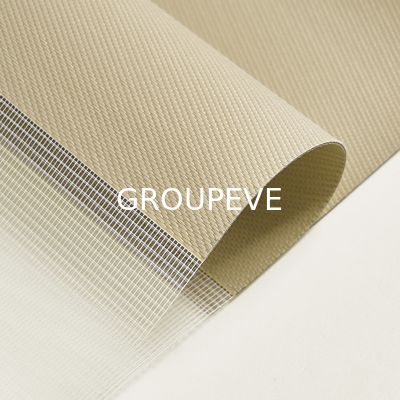 ポリエステル 片道 電気 ブラックアウト ローラー 布 ブラインド 窓の色