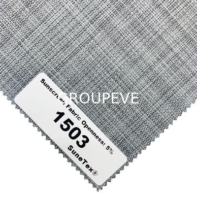 防火 ジャックワード 5% オープン ローラーブラインド 日焼け止め 家庭装飾用