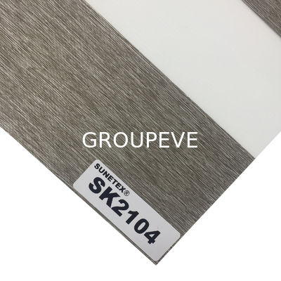 卸売 3M 幅 100% ポリエステル ローラー 日夜ローラーブラインド 窓用布