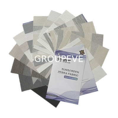 広さ3m 5% オープンさ 防火スクリーン 日・夜 ローラーブラインド 高品質の布