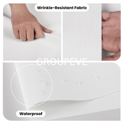Waterproof Mildew Proof Tear Resistant Outdoor Polyester Sunscreen Fabric