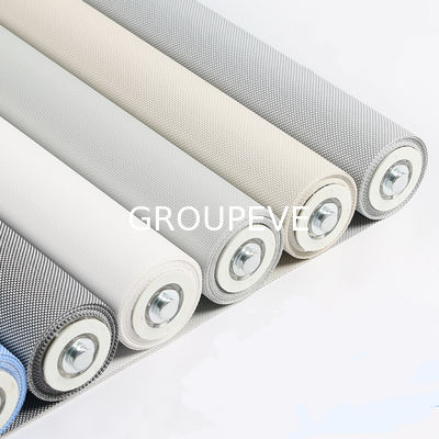 購入 430GSM Transparent Fire Proof Retardant Sun Shade Fabric with 2/2.5/3m Width オンライン製造
