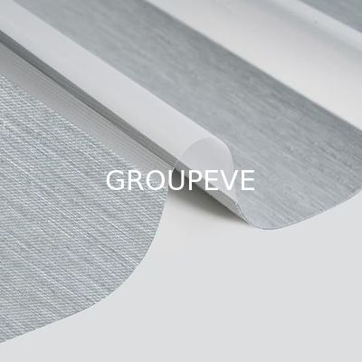 購入 425GSM Zebra Blinds Fabric with Customizable Color and 1 Roll MOQ for Office or Home Sunshade オンライン製造