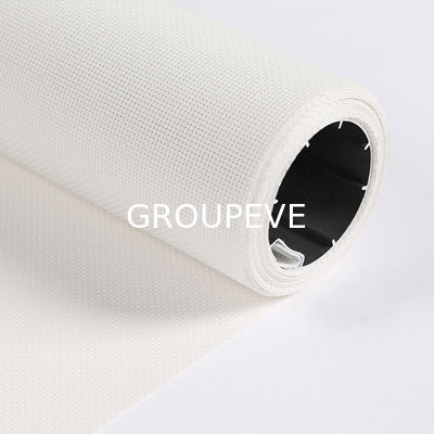 購入 Low Price 430GSM 2/2.5/3m Width Polyester Sunscreen Fabric for Outdoor Blind Sunscreen オンライン製造