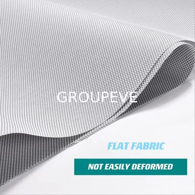 購入 Polyester PVC Coated Sunscreen Fabric Waterproof UV Resistant for Outdoor Blinds オンライン製造