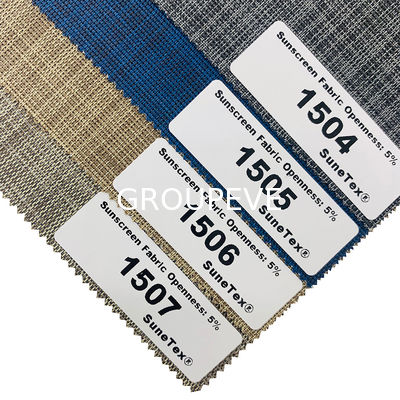 遮光ロールスクリーン生地 ソーラーサンスクリーンロールブラインド サンシェード生地