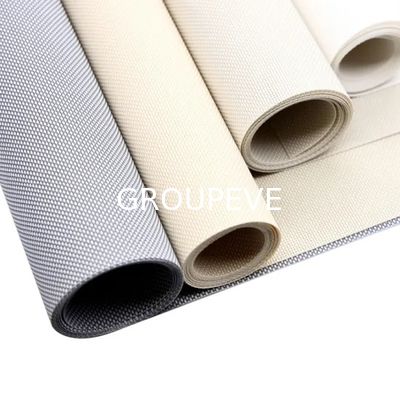 購入 Eco-Friendly 385GSM Polyester PVC Sunscreen Roller Blind Fabric with 2/2.5/3m Width オンライン製造
