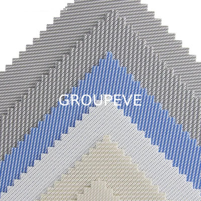 購入 Eco-Friendly Customizable Light Filtering Polyester Sunscreen Fabric for Roller Blinds オンライン製造