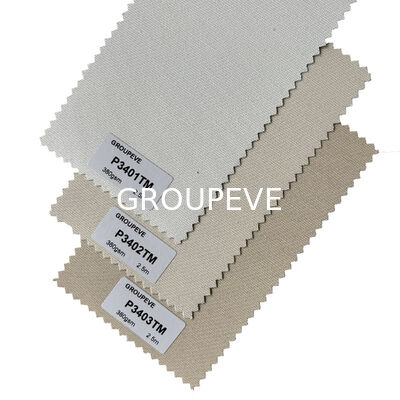 高品質 ポリエステル100% 幅3m 環境に優しい blackout ローラー生地 ゼブラブラインド用