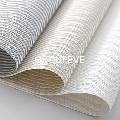 購入 ローラーブラインド用 難燃 防水 日焼け止め生地 (PVC 70% ポリエステルコーティング 30%) オンライン製造