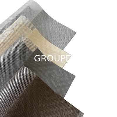 ファッションデザイン ゼブラブラインド生地 ローラーシェード生地 ウィンドウブラインド用