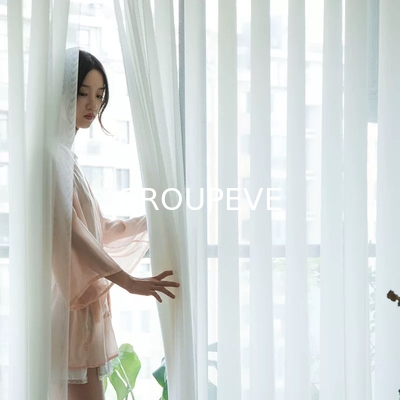 良い価格 New Products Sun Block Sheer Dream Curtain Vertical Blinds Hanas Blind Fabrics for Home Decoration オンライン