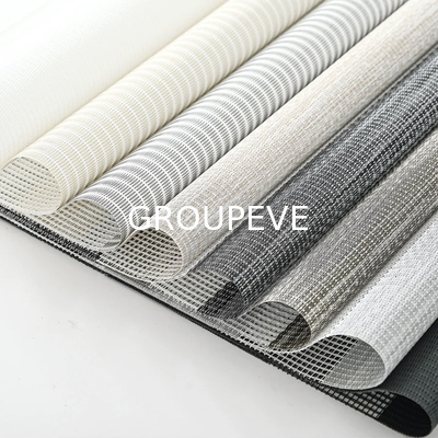 良い価格 耐久性 紫外線 耐久性 PVC 素材 ゼブラ ブラインド 布 窓用 オンライン