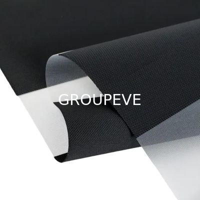 良い価格 425GSM 100% Polyester Zebra Blinds Fabric with 100% Blackout for French Windows オンライン