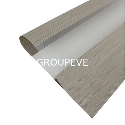 良い価格 Customized 425GSM Zebra Blinds Fabric for French Window with Blackout and Anti-UV Features オンライン