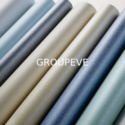 良い価格 無料サンプル中国サプライヤー高級ポリエステル遮光ロールブラインド生地 オンライン