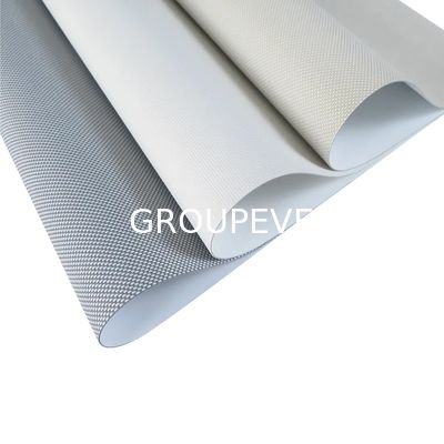 良い価格 310GSM 3M Width Customizable Color Plain Blackout Roller Blind Fabric for Office or Home Sunshade オンライン