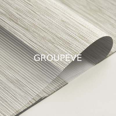 良い価格 100% Polyester Zebra Blinds Fabric with 3m Width and 165GSM for Customizable Color Window Coverings オンライン