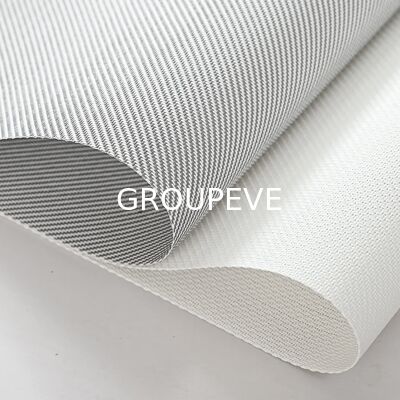 良い価格 防水 環境に優しい 420GSM ローラーシェード用ポリエステル日焼け止め オンライン