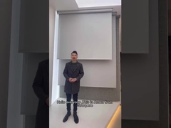 開放性1% 71%ポリ塩化ビニール29%ポリエステル日焼け止めの生地6 x 50セリウムROSH