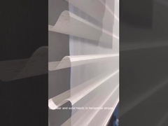 優れたローラーは半停電の日焼け止めのシマウマを盲目にする家のための生地を影で覆う