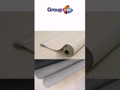 広い総日焼け止めの停電の巻上げ式ブラインドポリエステル屋外の生地の防水反紫外線