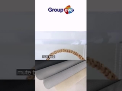 Windowsの安全設計のためにコードレスGroupeveのシマウマの巻上げ式ブラインド