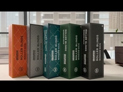 100% ブラックアウト ホワイトコーティング ローラーブラインド 窓ブラインド用布