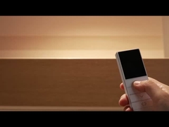 3m 幅 100% ポリエステル カーテン 日焼け シェーディング ワイファイ モーターゼブラブラインド シェーディング