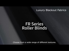 340GSM ホワイトバックジャッカー パターンローラーブラインド 家庭装飾用