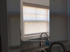 P4000TB 高品質のブラッコットローラーブラインド 窓用100%ポリエステル