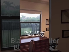 のための生地FRはガラス繊維の停電の屋外のブラインドのガラス生地ロールスロイスを巻上げ式ブラインド