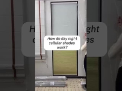 Groupeveのコードレス停電の家のための細胞陰の蜜蜂の巣のブラインド