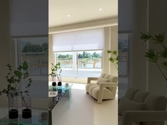 ホワイト レッド ベージュ 38mm ノンウェブン ミツバチ ブラインド OEKO-TEX 証明書付き