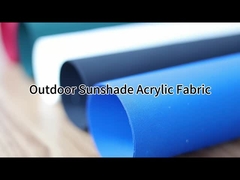 1.5m 1.8m 日よけビニール防水屋外オーニング生地 300g/M2