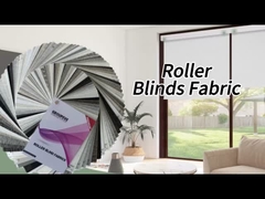 高品質 3M 幅 準備済み ストック ブラックアウト パターン デザイン ローラーアップ 布 家庭装飾用